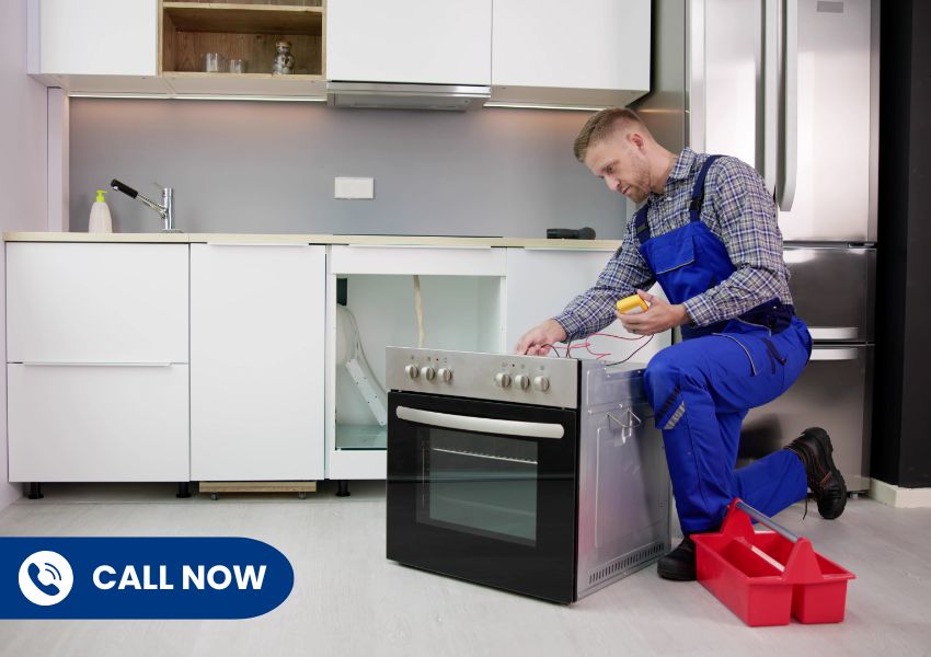 Appliance Repair Services in Nickerson, KS